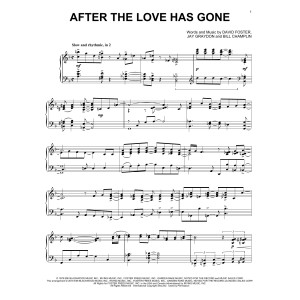 After The Love Has Gone
